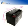 Picture of 12V 4Ah motorcycle battery