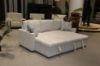 Picture of Modern Fabric Sofa Bed with Storage – Light Grey and Crey