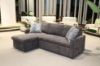 Picture of Modern Fabric Sofa Bed with Storage – Light Grey and Crey