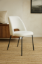 Picture of Deluxe Modern Dining Chair – Thick Cushion & Bouclé Fabric