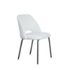 Picture of Deluxe Modern Dining Chair – Thick Cushion & Bouclé Fabric