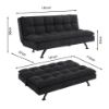 Picture of Fabric Sofa Bed