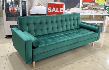 Picture of Sofa bed velvet